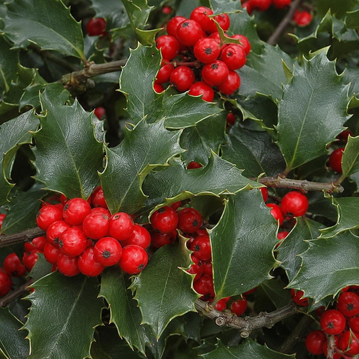 Houx ‘Berri Magic’ (Ilex ×)
