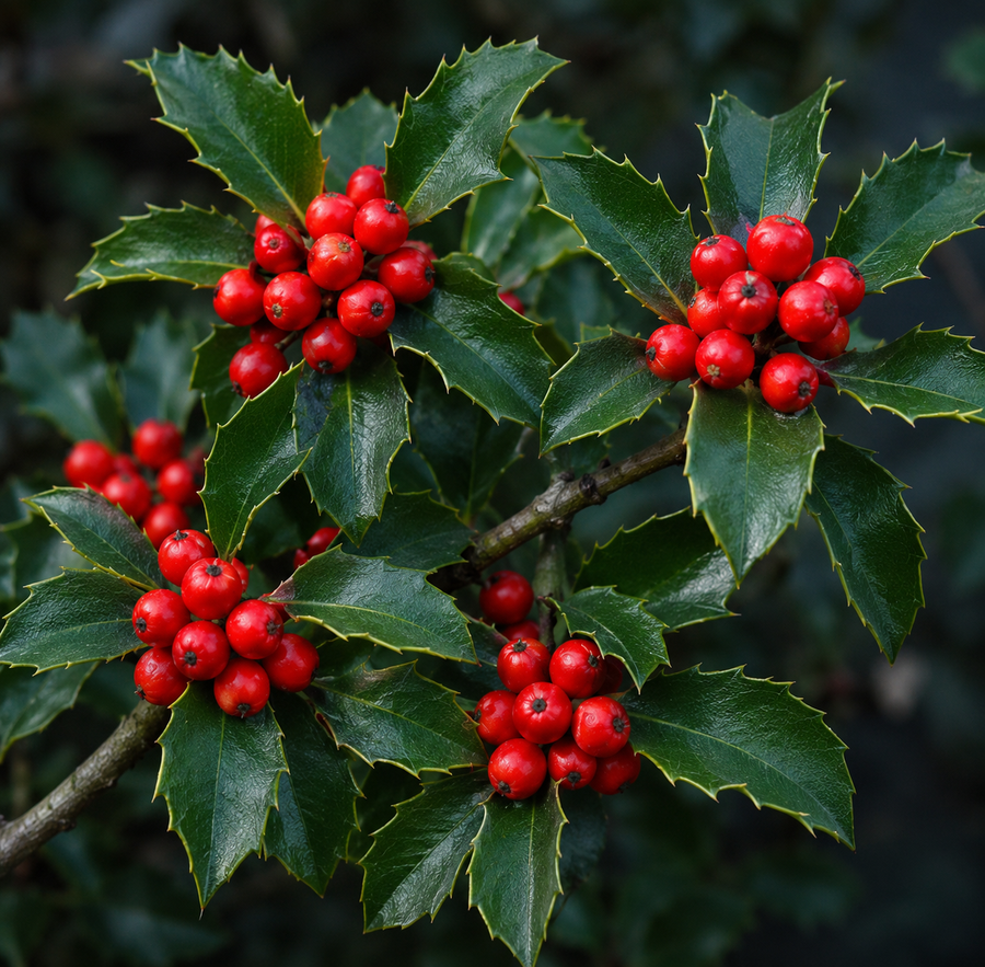 Ilex × 'Blue Boy-Girl'