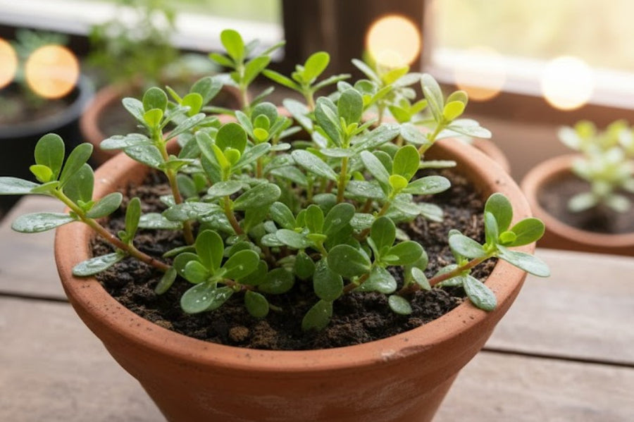 Pourpier de jardin Indiens bio