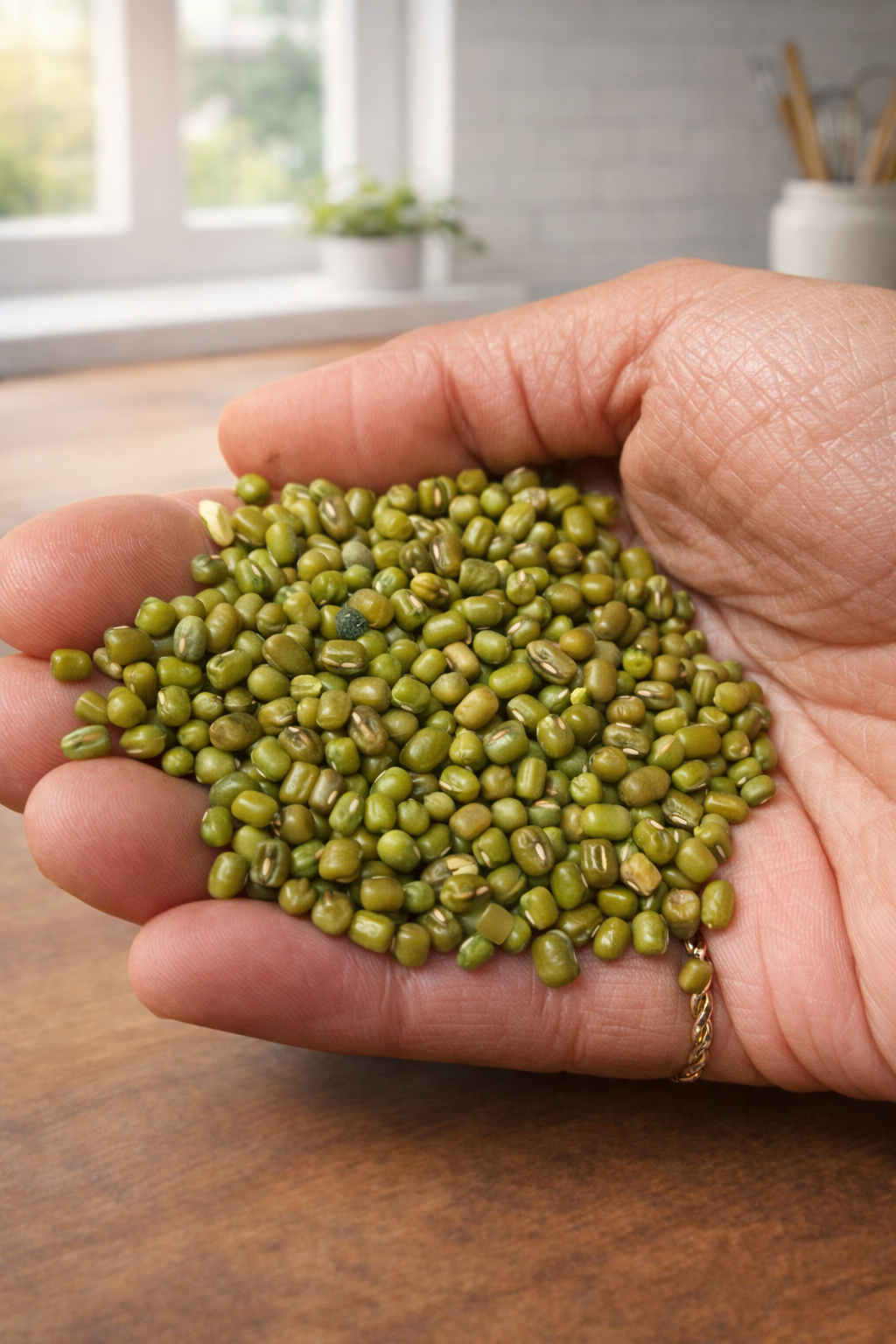 Indian mung bean, certified organic seeds (<em>Vigna radiata</em>)