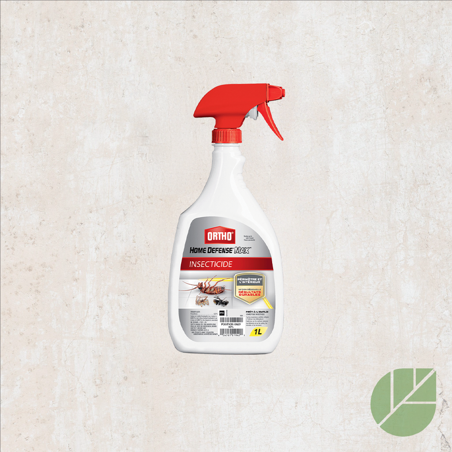 Insecticide Home Defense MAX de Ortho prêt à utiliser