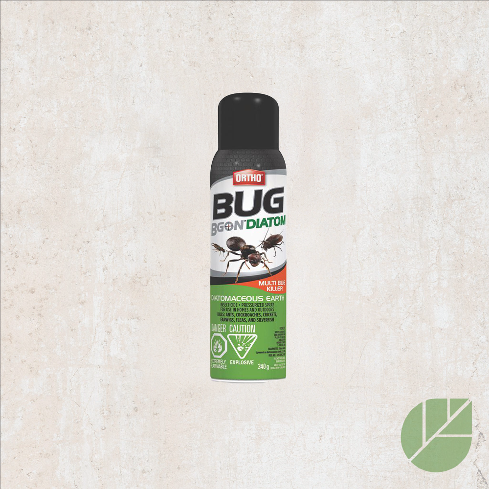 Insecticide Diatomaceous Earth BUG B Gon® Diatom – Ortho®