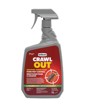 Insecticide destructeur d'insectes rampants prêt à l'emploi – Wilson® — photo sur fond blanc