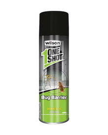 Insecticide barrière contre les insectes à action rapide Wilson — photo sur fond blanc