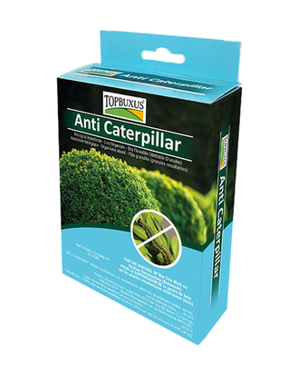 Insecticide biologique Anti-Chenille Topbuxus — photo sur fond blanc