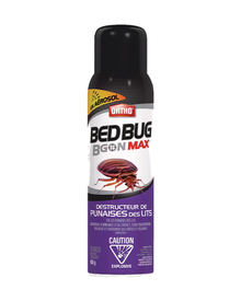 Insecticide de punaises de lit BED BUG B Gon Max® par Ortho® — photo sur fond blanc