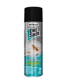 Insecticide destructeur d'insectes rampants – Wilson® — photo sur fond blanc