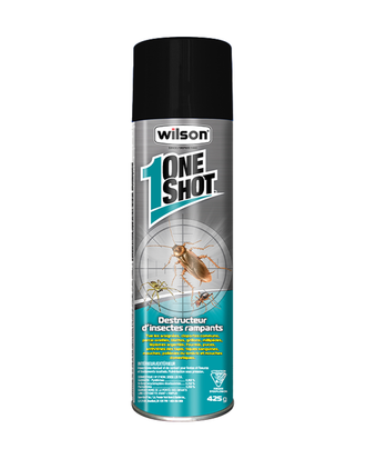 Insecticide destructeur d'insectes rampants – Wilson® — photo sur fond blanc
