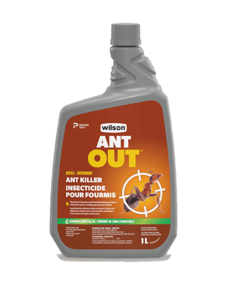 Insecticide pour fourmis AntOut® – Recharge par Wilson — photo sur fond blanc