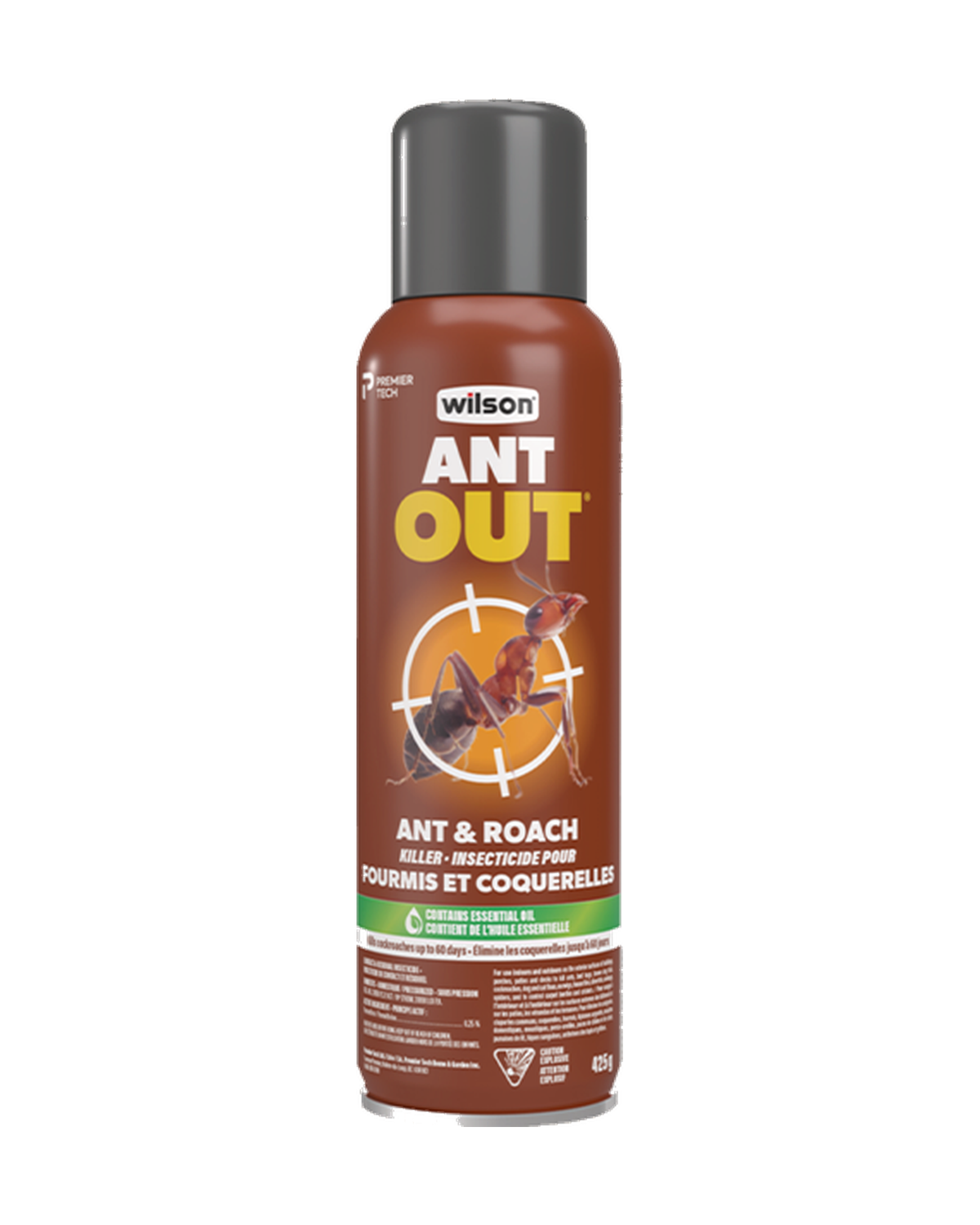 Insecticide pour fourmis AntOut® – Vaporisateur par Wilson — photo sur fond blanc