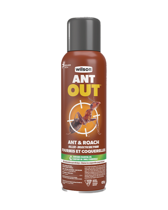 Insecticide pour fourmis AntOut® – Vaporisateur par Wilson — photo sur fond blanc