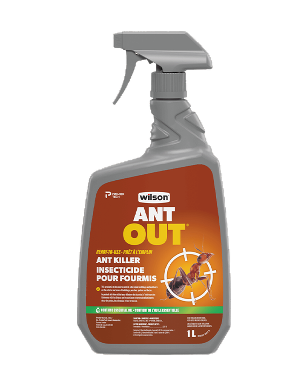 Insecticide pour fourmis AntOut® par Wilson — photo sur fond blanc