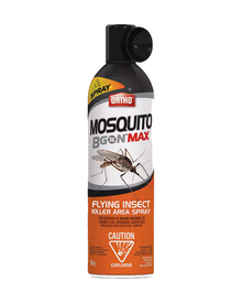 Insecticide pour insectes volants Mosquito BGON MAX de Ortho — photo sur fond blanc