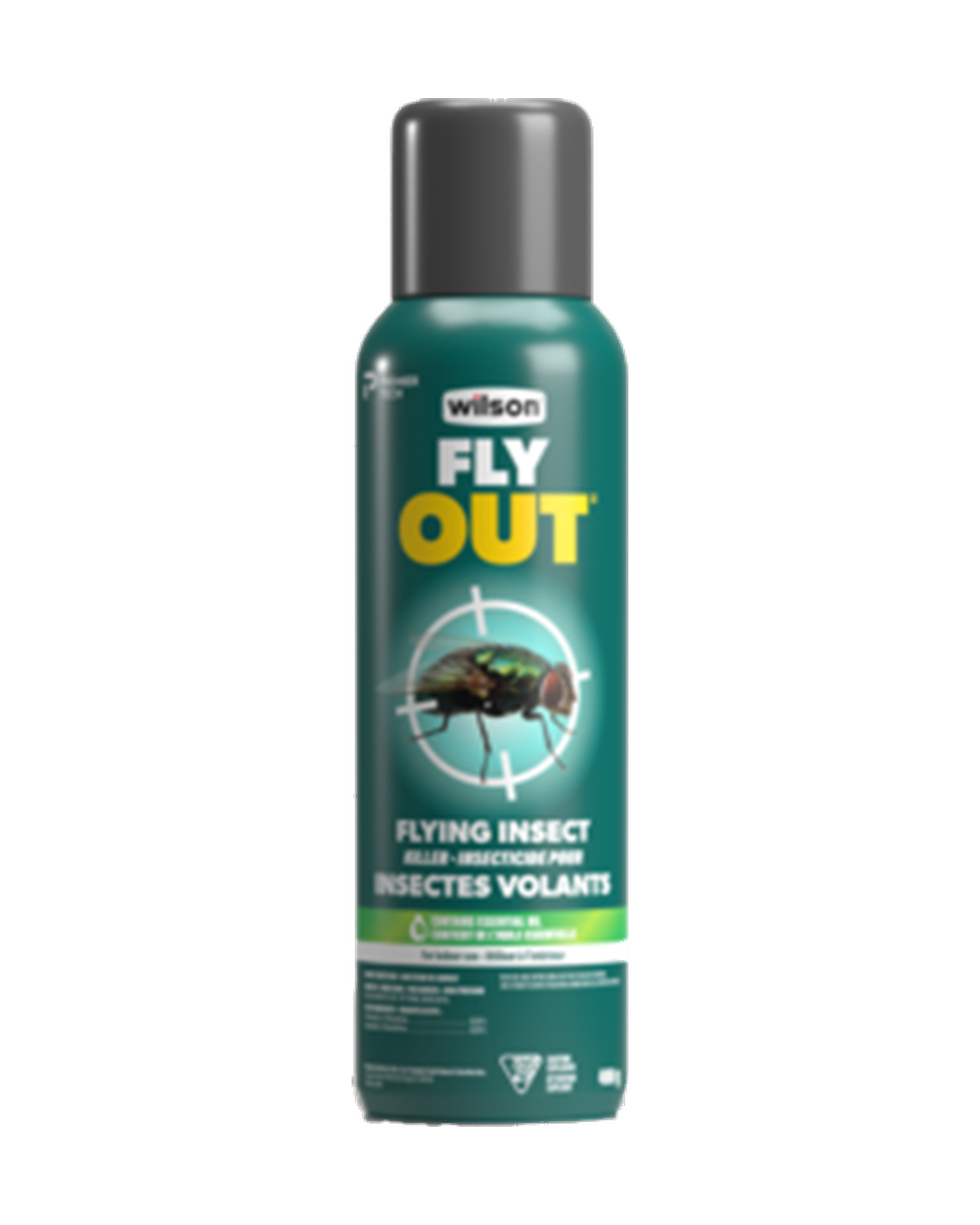 Insecticide pour la maison FLY OUT® par Wilson — photo sur fond blanc
