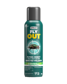 Insecticide pour la maison FLY OUT® par Wilson — photo sur fond blanc