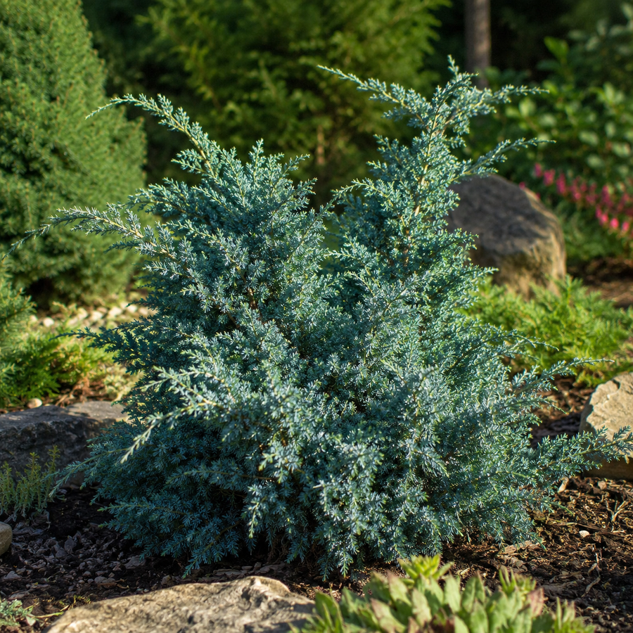 Juniperus chinensis 'Blue Alps'