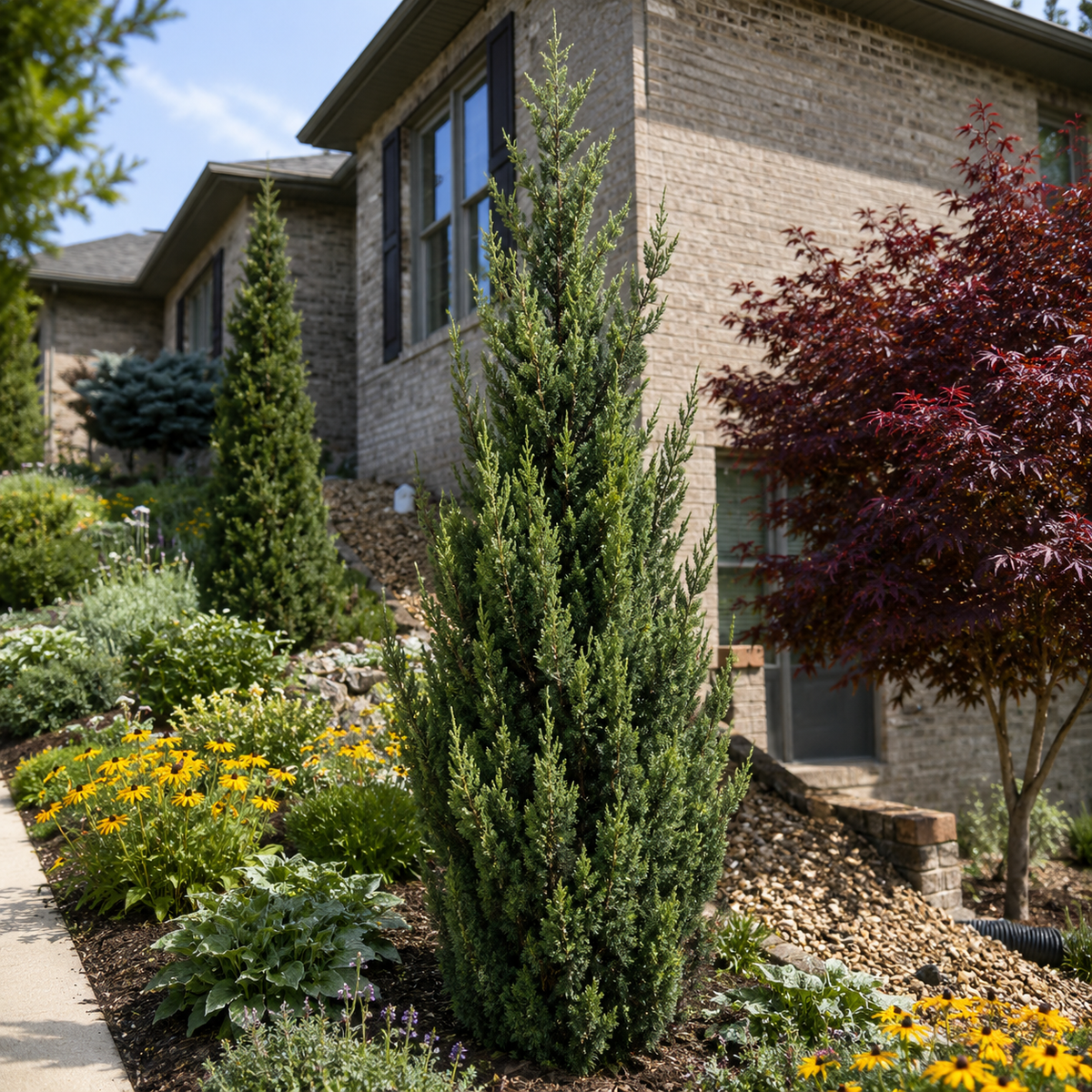 Juniperus chinensis 'Trautman'