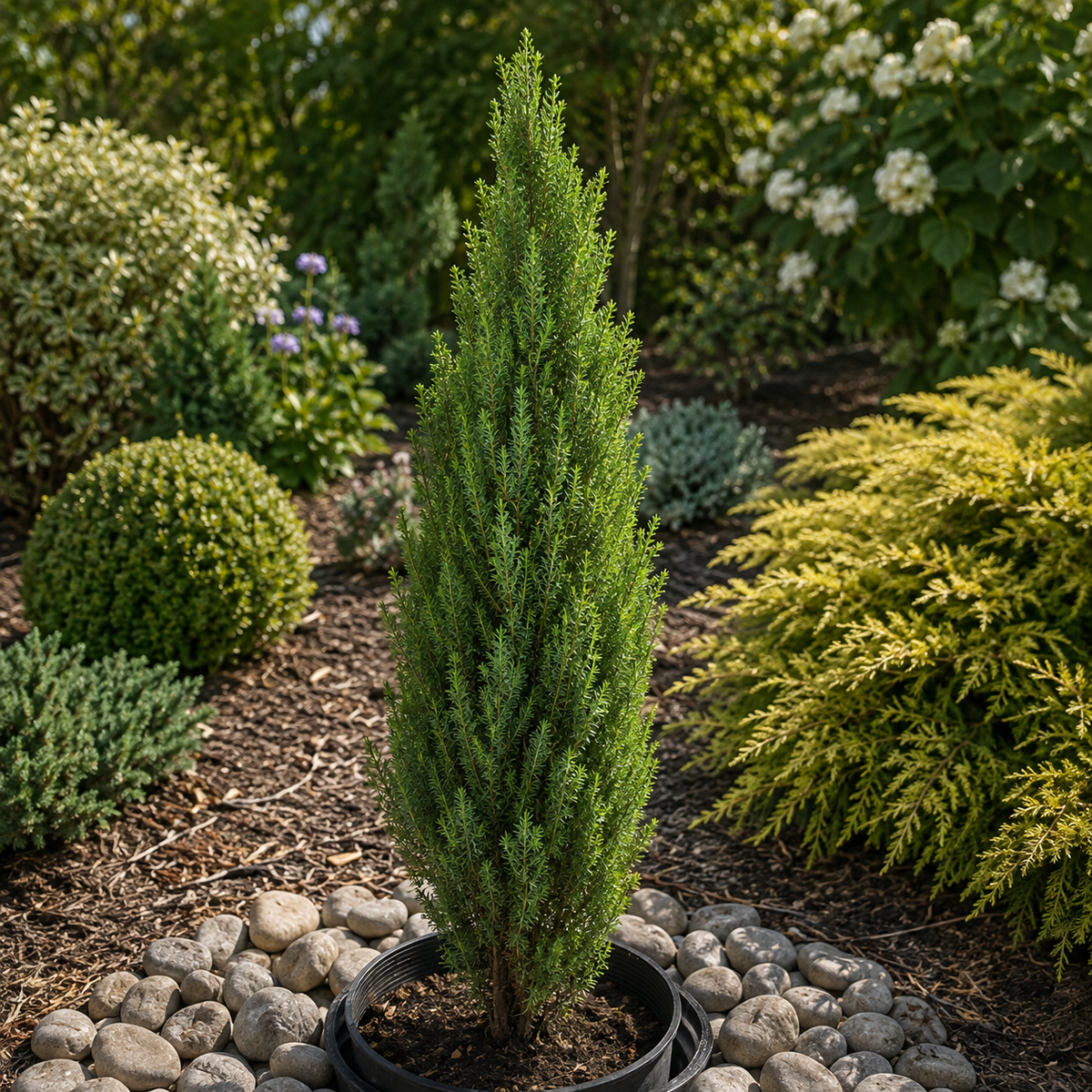 Juniperus communis 'Compressa'
