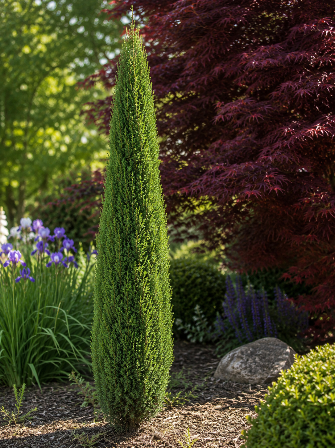 Juniperus communis 'Pencil Point'