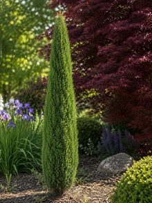 Juniperus communis 'Pencil Point'