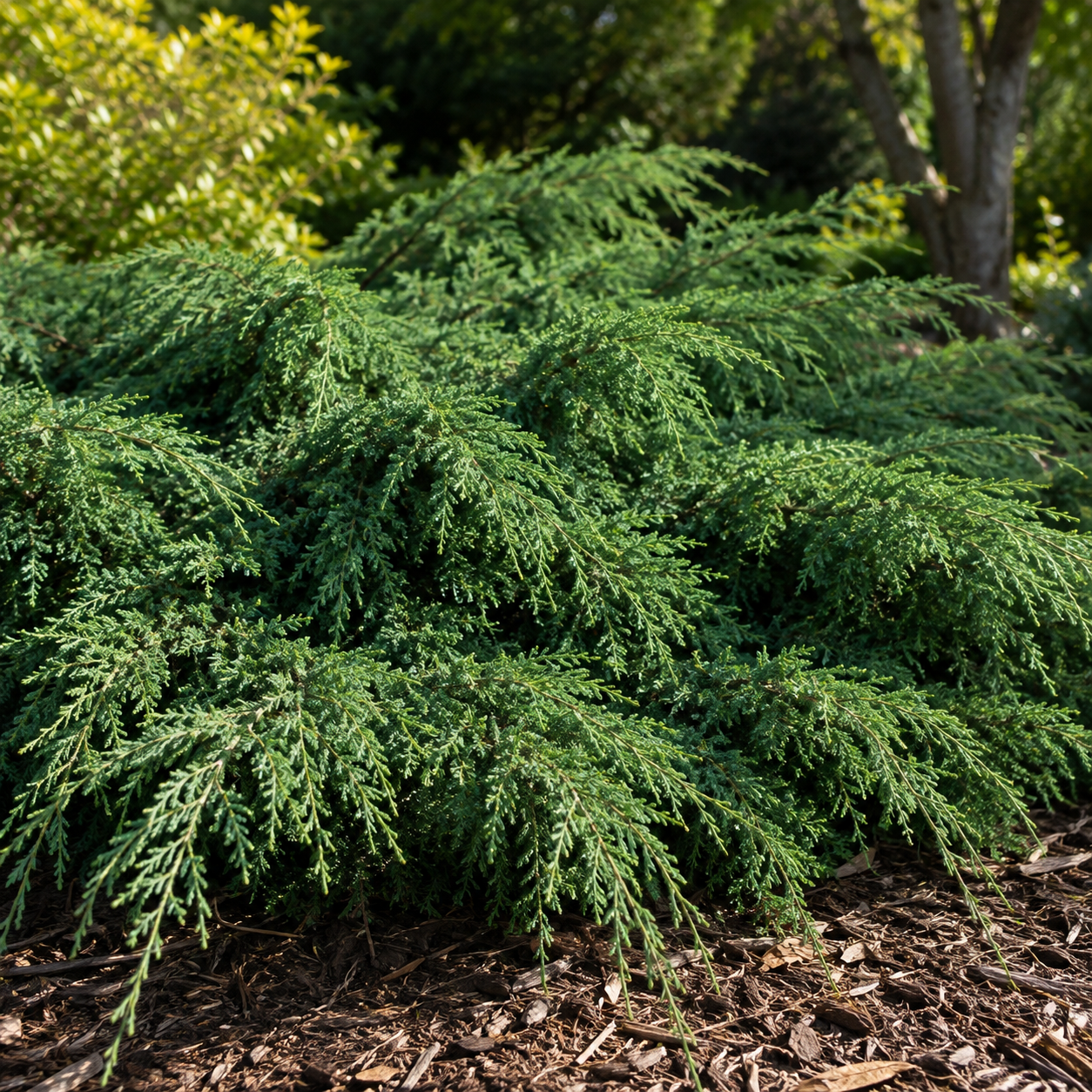 Juniperus horizontalis 'Turquoise Spreader'