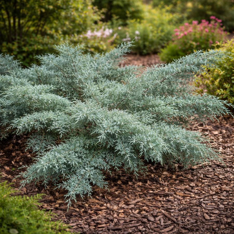 Juniperus chinensis 'Angelica Blue'