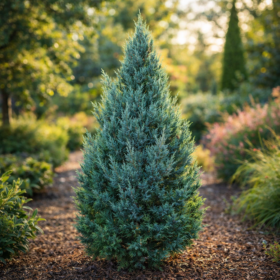Juniperus chinensis 'Blue Point'