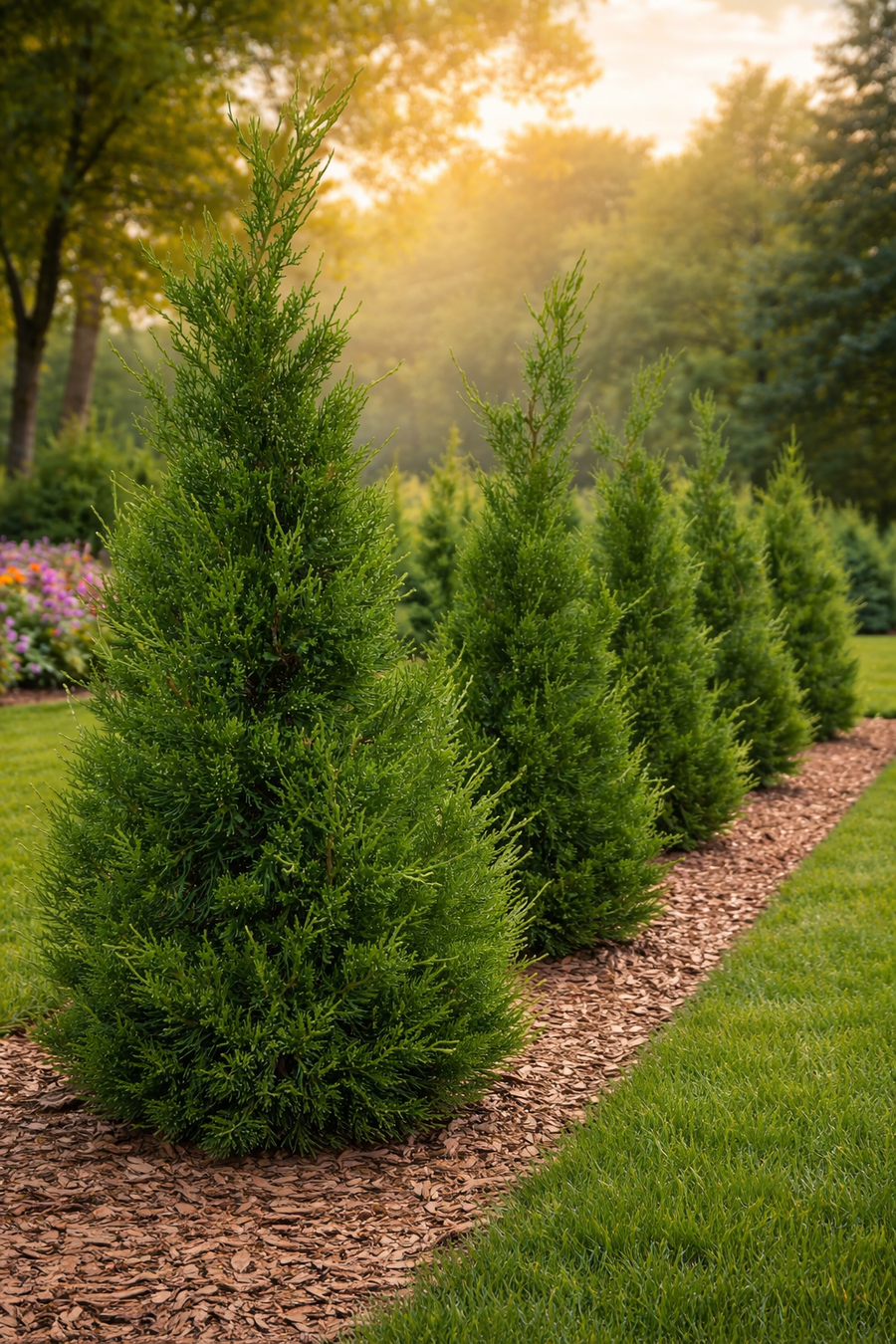 Juniperus chinensis 'Fairview'