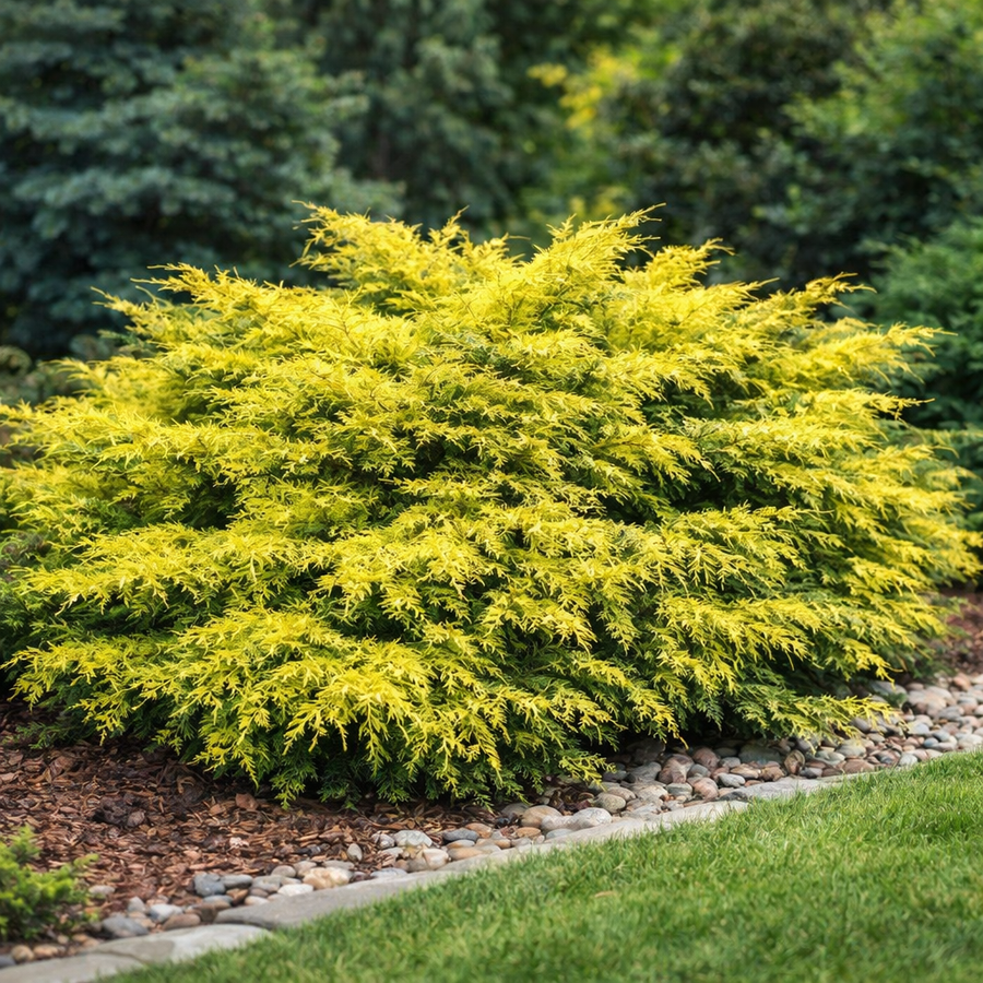 Juniperus chinensis 'Gold Star'