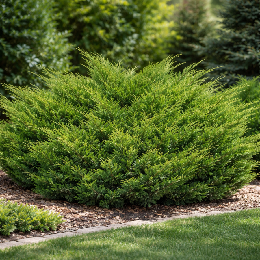 Juniperus chinensis 'Mint Julep'