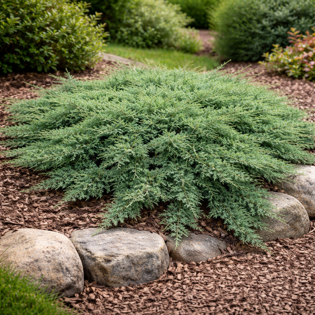 Juniperus horizontalis 'Prince of Wales'