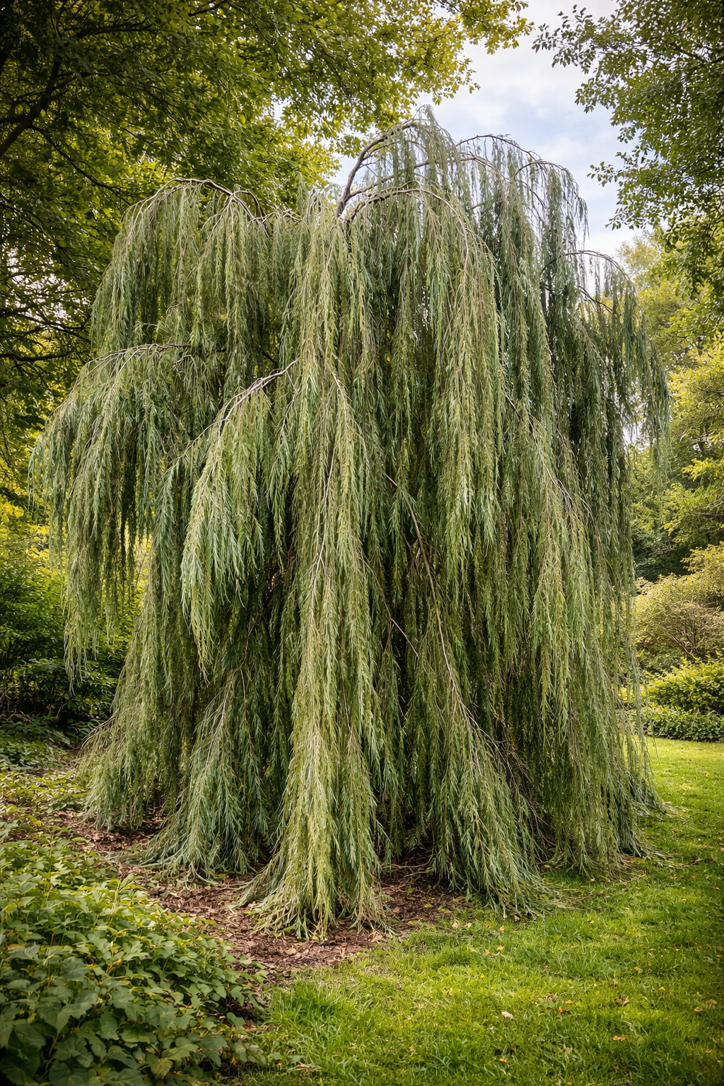 Juniperus scopulorum 'Tolleson's Blue Weeping'