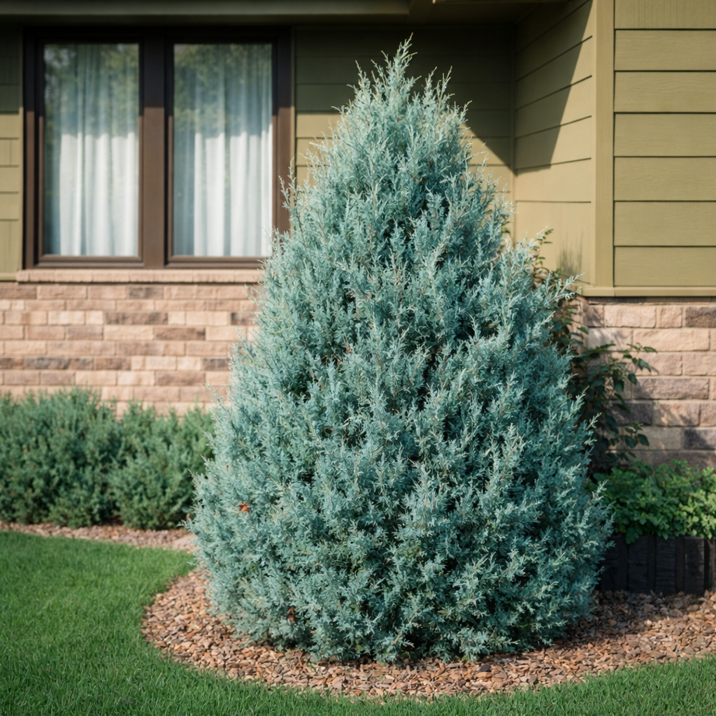 Juniperus scopulorum 'Wichita Blue'
