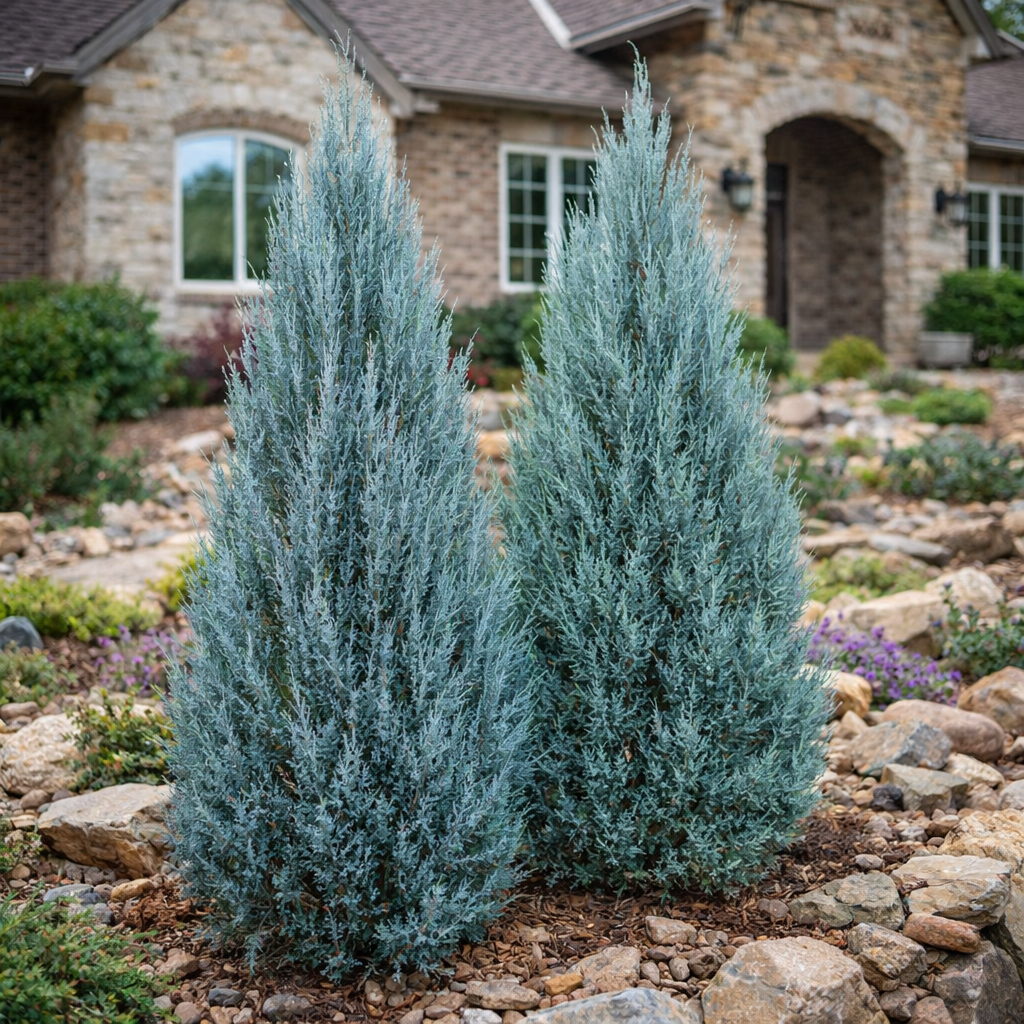 Juniperus virginiana 'Blue Arrow'