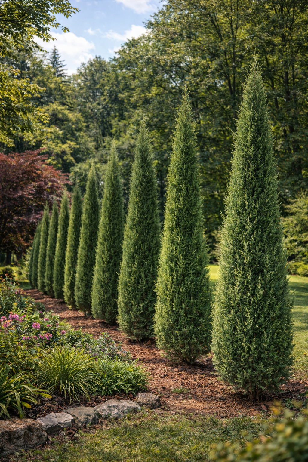 Juniperus virginiana 'Taylor'