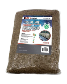 Jute naturelle 3 pi x 50 pi — photo sur fond blanc