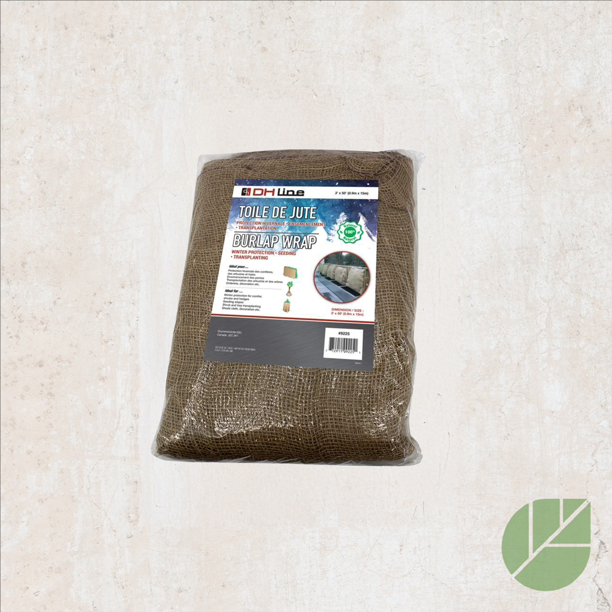 Natural jute 3 ft x 50 ft