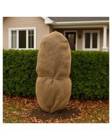 Jute naturelle 3 pi x 25 pi — photo sur fond blanc