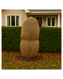Jute naturelle 3 pi x 50 pi — photo sur fond blanc
