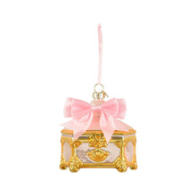 Ornement de Noël accessoires – Coffret décoratif · Rose pâle