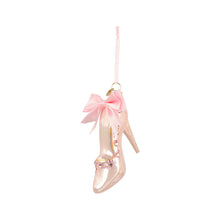 Ornement de Noël chaussure à talon – Chaussure rose