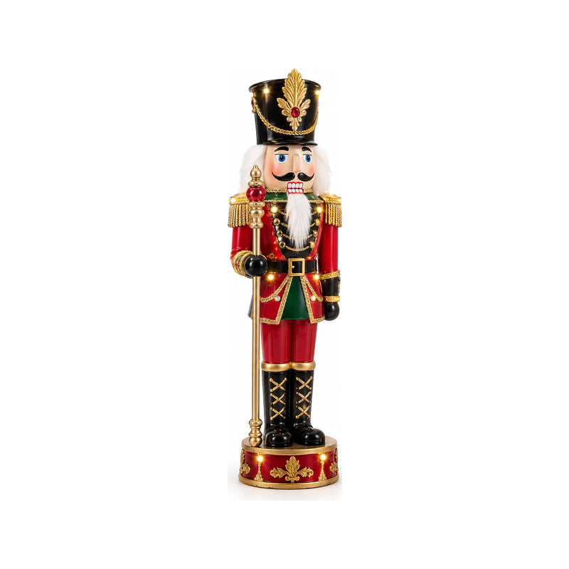 Casse-noisette de Noël LED – Modèle 1 · Multicolore