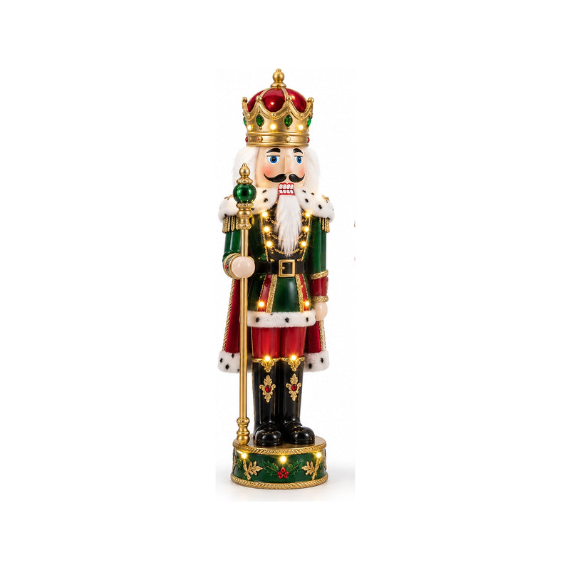 Casse-noisette de Noël LED – Modèle 2 · Multicolore