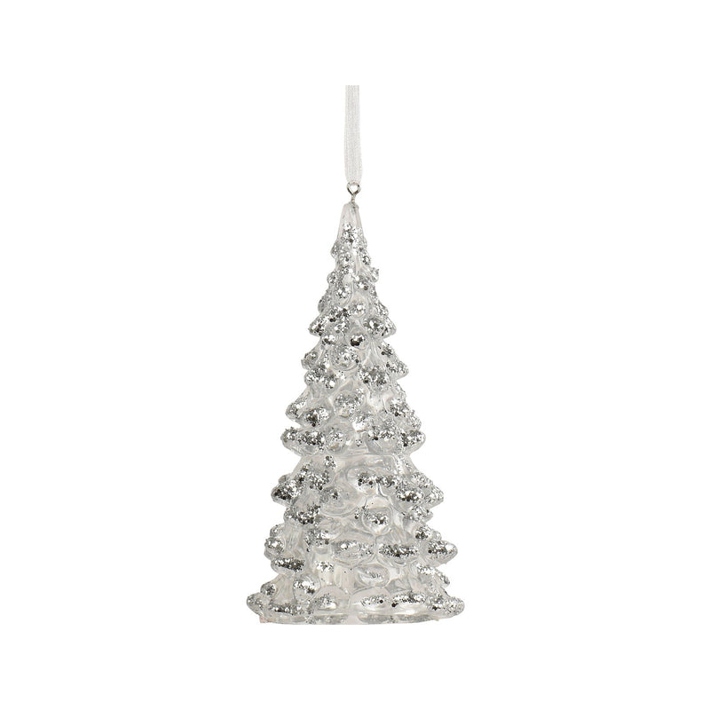 Ornement sapin de Noël – Transparent · Modèle 1