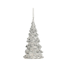 Ornement sapin de Noël – Transparent · Modèle 1
