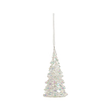 Ornement sapin de Noël – Transparent · Modèle 2