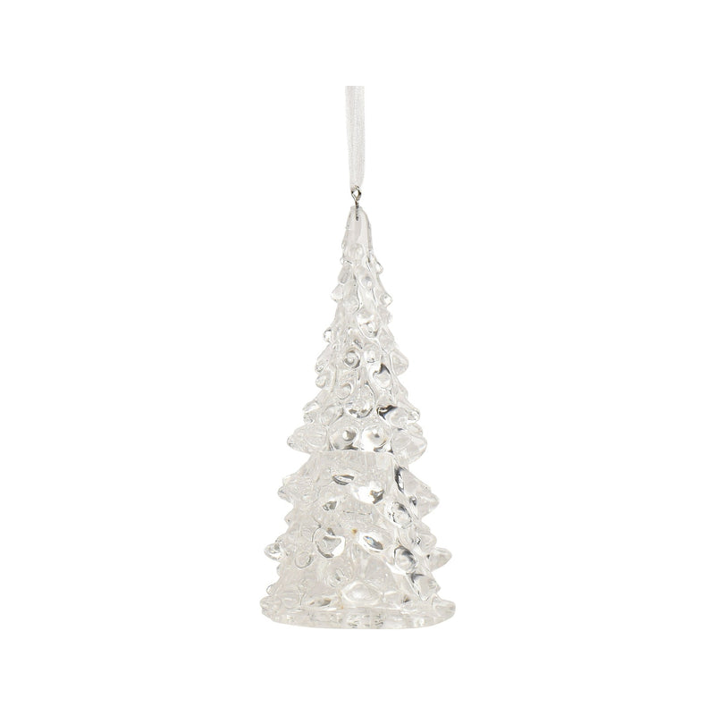 Ornement sapin de Noël – Transparent · Modèle 3