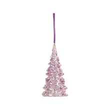 Ornement sapin de Noël – Violet · Modèle 2