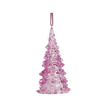 Ornement sapin de Noël – Violet · Modèle 3