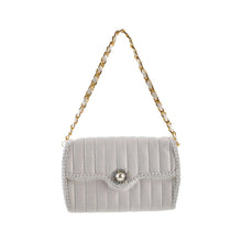 Sac à main décoratif de Noël – Crème
